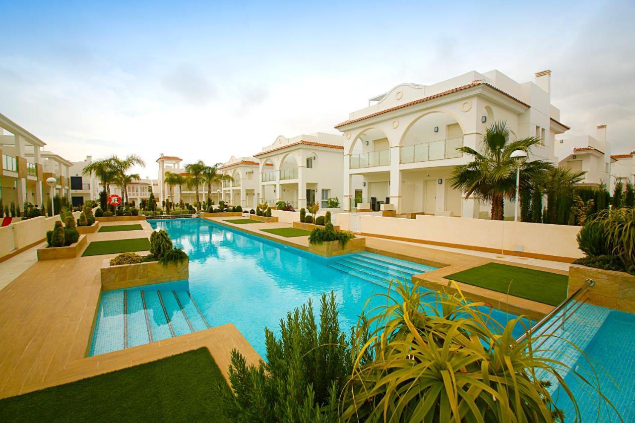 Luxury Bungalow Allegra 43 With Ac And Pool Ciudad Quesada Exterior foto